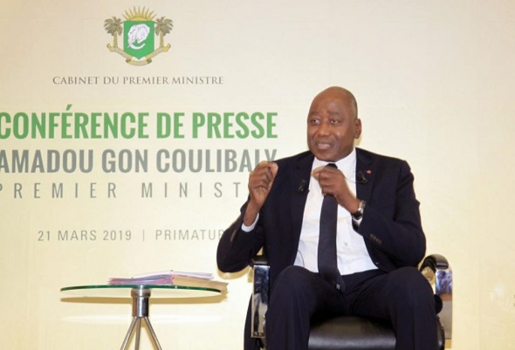 Le Premier ministre ivoirien Amadou Gon