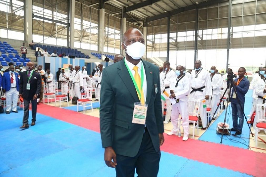  Les taekwondoins ont répondu massivement à la convocation de leur président Bamba Cheick  