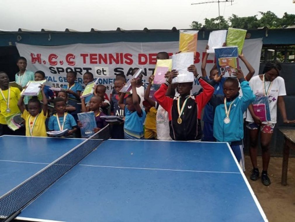Tennis de Table : Tournoi Sport et Santé /HCC met du baume  dans le cœur des pongistes
