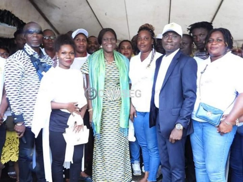 Grand rassemblement de la jeunesse du MGC / Simone Gbagbo : « Le MGG est un parti inspiré par des hommes, des femmes et des jeunes »