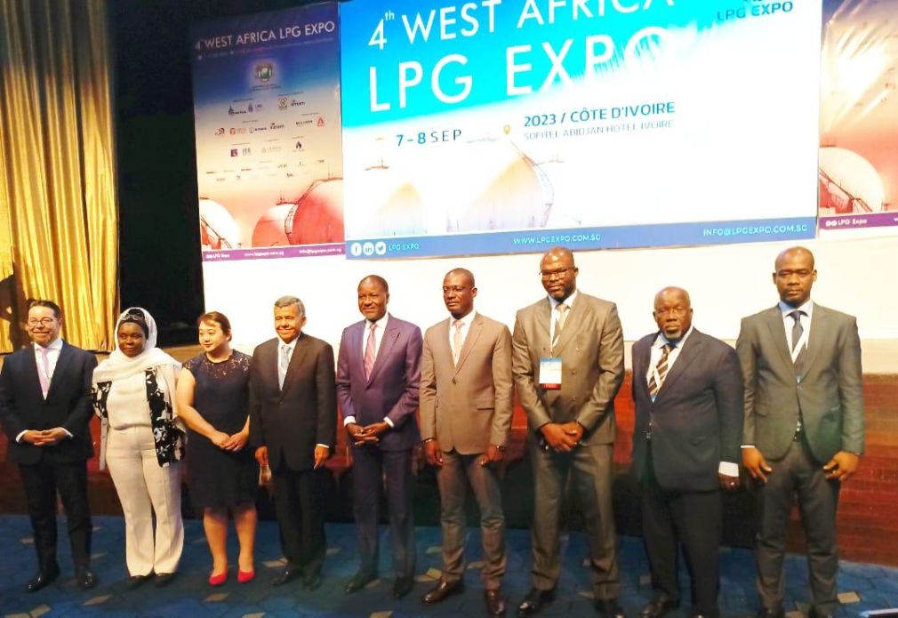 4e édition du West  Africa LPG Expo 2023 / L’exposition ouvert hier à l’Hôtel Ivoire